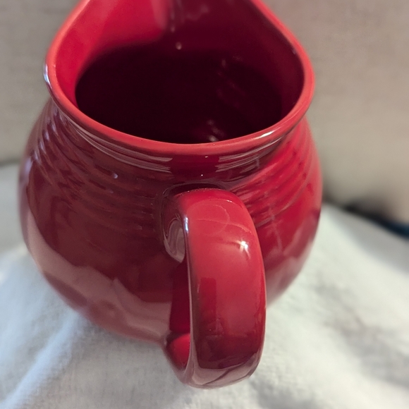 Bistro Brights Red Creamer - Picture 4 of 5